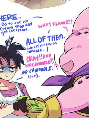 Buu The C*Ckblocker!! Porn Comics english 04