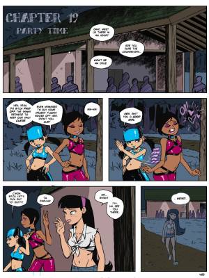 Camp Sherwood 19: Party Time