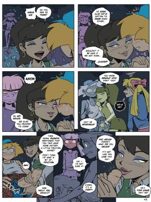 Camp Sherwood Part 19 Porn Comics english 13