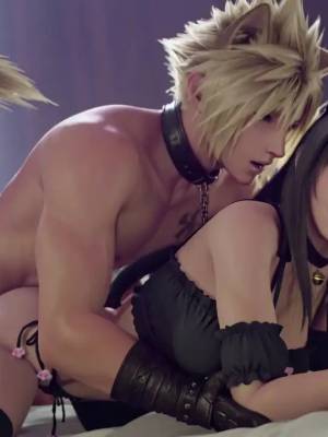 Cat Tifa And Dog Cloud Porn Comics english 19