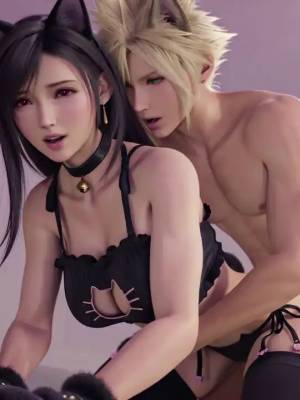 Cat Tifa And Dog Cloud Porn Comics english 32