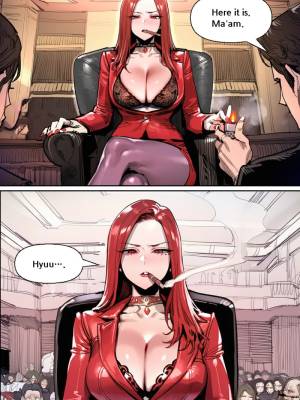CEO Of Mach Porn Comics english 03