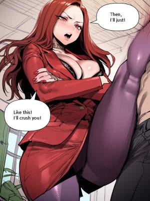 CEO Of Mach Porn Comics english 09