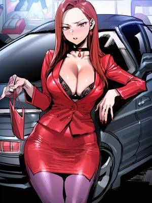 CEO Of Mach Porn Comics english 103