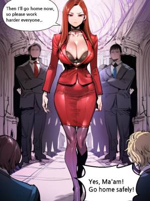CEO Of Mach Porn Comics english 11