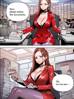 CEO Of Mach Porn Comics english 35