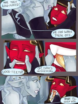 Chains Of Flesh Part 2 Porn Comics english 05