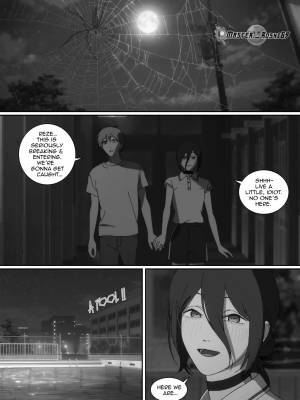 Chainsaw Man: Bomb Girl's Trap Porn Comics english 02