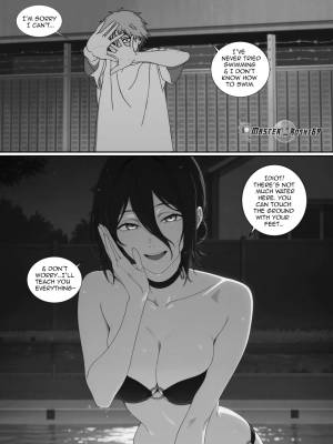 Chainsaw Man: Bomb Girl's Trap Porn Comics english 04