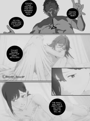 Chainsaw Man: Bomb Girl's Trap Porn Comics english 11