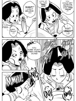 Chi Cheeks By Glassfish Porn Comics english 18