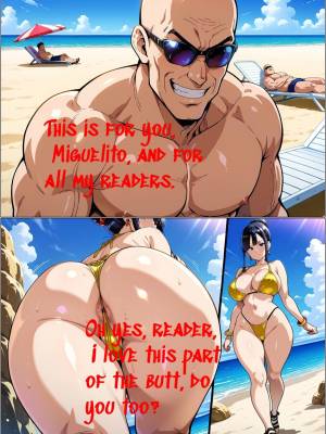 Chi Chi And The Men She Met On The Beach Porn Comics english 04