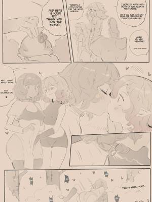 Cleric Taliyah: Sweet Dreams Porn Comics english 44