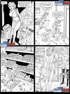 Contains Virus Zombies Porn Comics english 02