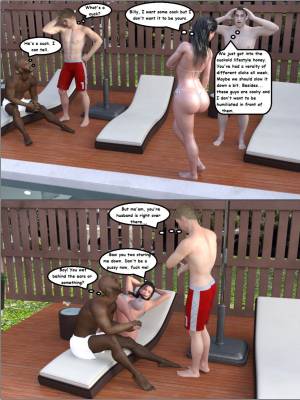 Cuckold Pool Party Porn Comics english 02