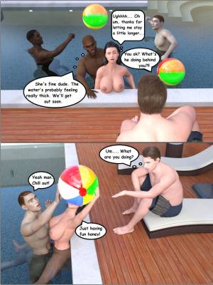 Cuckold Pool Party Porn Comics english 14