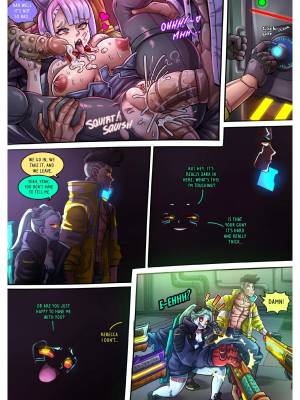 CyberLUST By Fatal Fire Studios Porn Comics english 07