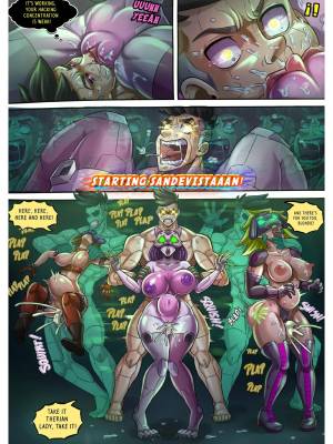 CyberLUST By Fatal Fire Studios Porn Comics english 15