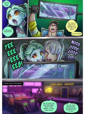 CyberLUST By Fatal Fire Studios Porn Comics english 19