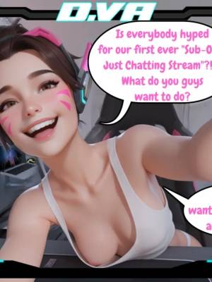 D.VA's Sub-a-Thon