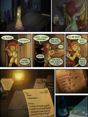 Daily Deliveries Porn Comics english 22