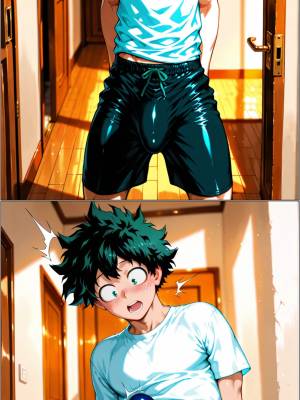 Deku's Mommy And Mentor Dilemma! Porn Comics english 07