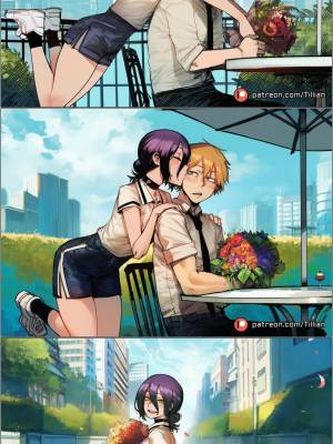 Denji x Reze By Tillian Porn Comics english 02