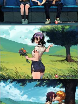 Denji x Reze By Tillian Porn Comics english 03
