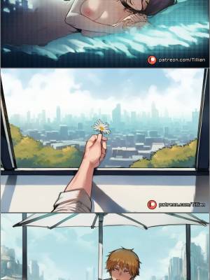 Denji x Reze By Tillian Porn Comics english 21