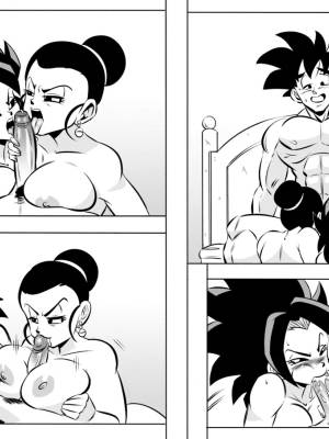 Dirty Looks By FunsexyDB Porn Comics english 02