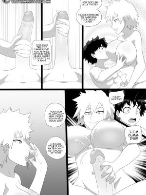Double Milking By Studio Oppai Porn Comics english 05