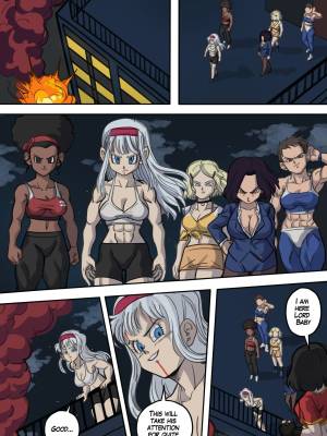 Dragon Ball GT: Baby Arrival On Earth Part 2 Porn Comics english 06