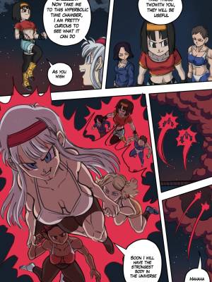 Dragon Ball GT: Baby Arrival On Earth Part 2 Porn Comics english 07