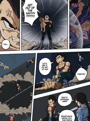 Dragon Ball GT: Baby Arrival On Earth Part 2 Porn Comics english 08