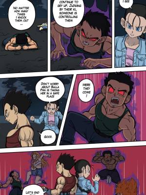Dragon Ball GT: Baby Arrival On Earth Part 2 Porn Comics english 09