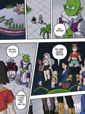Dragon Ball GT: Baby Arrival On Earth Part 2 Porn Comics english 10