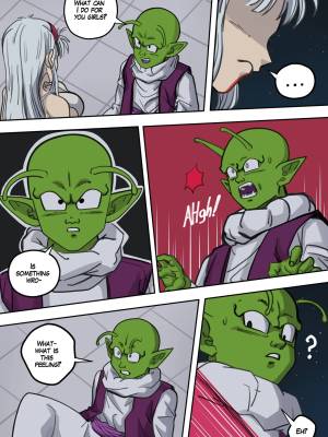 Dragon Ball GT: Baby Arrival On Earth Part 2 Porn Comics english 11