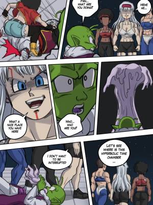 Dragon Ball GT: Baby Arrival On Earth Part 2 Porn Comics english 12