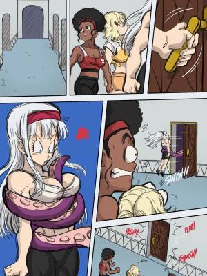 Dragon Ball GT: Baby Arrival On Earth Part 2 Porn Comics english 13