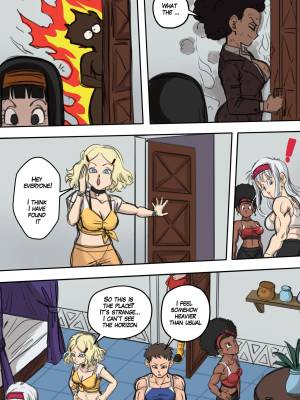 Dragon Ball GT: Baby Arrival On Earth Part 2 Porn Comics english 15