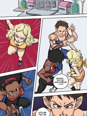 Dragon Ball GT: Baby Arrival On Earth Part 2 Porn Comics english 20