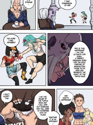 Dragon Ball GT: Baby Arrival On Earth Part 2 Porn Comics english 22