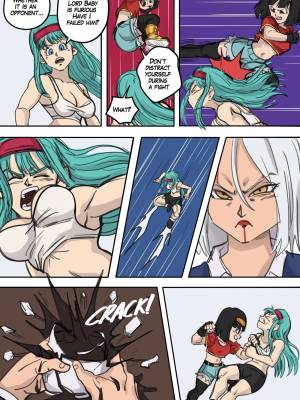 Dragon Ball GT: Baby Arrival On Earth Part 2 Porn Comics english 23