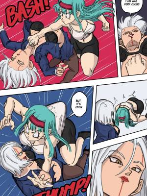 Dragon Ball GT: Baby Arrival On Earth Part 2 Porn Comics english 28