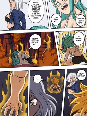 Dragon Ball GT: Baby Arrival On Earth Part 2 Porn Comics english 29