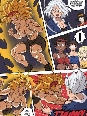 Dragon Ball GT: Baby Arrival On Earth Part 2 Porn Comics english 31