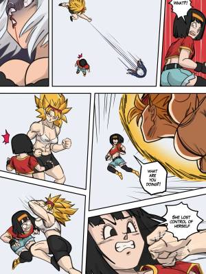 Dragon Ball GT: Baby Arrival On Earth Part 2 Porn Comics english 32