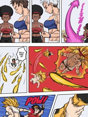Dragon Ball GT: Baby Arrival On Earth Part 2 Porn Comics english 35