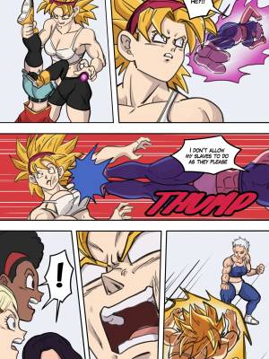 Dragon Ball GT: Baby Arrival On Earth Part 2 Porn Comics english 36