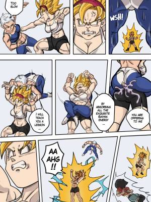 Dragon Ball GT: Baby Arrival On Earth Part 2 Porn Comics english 37